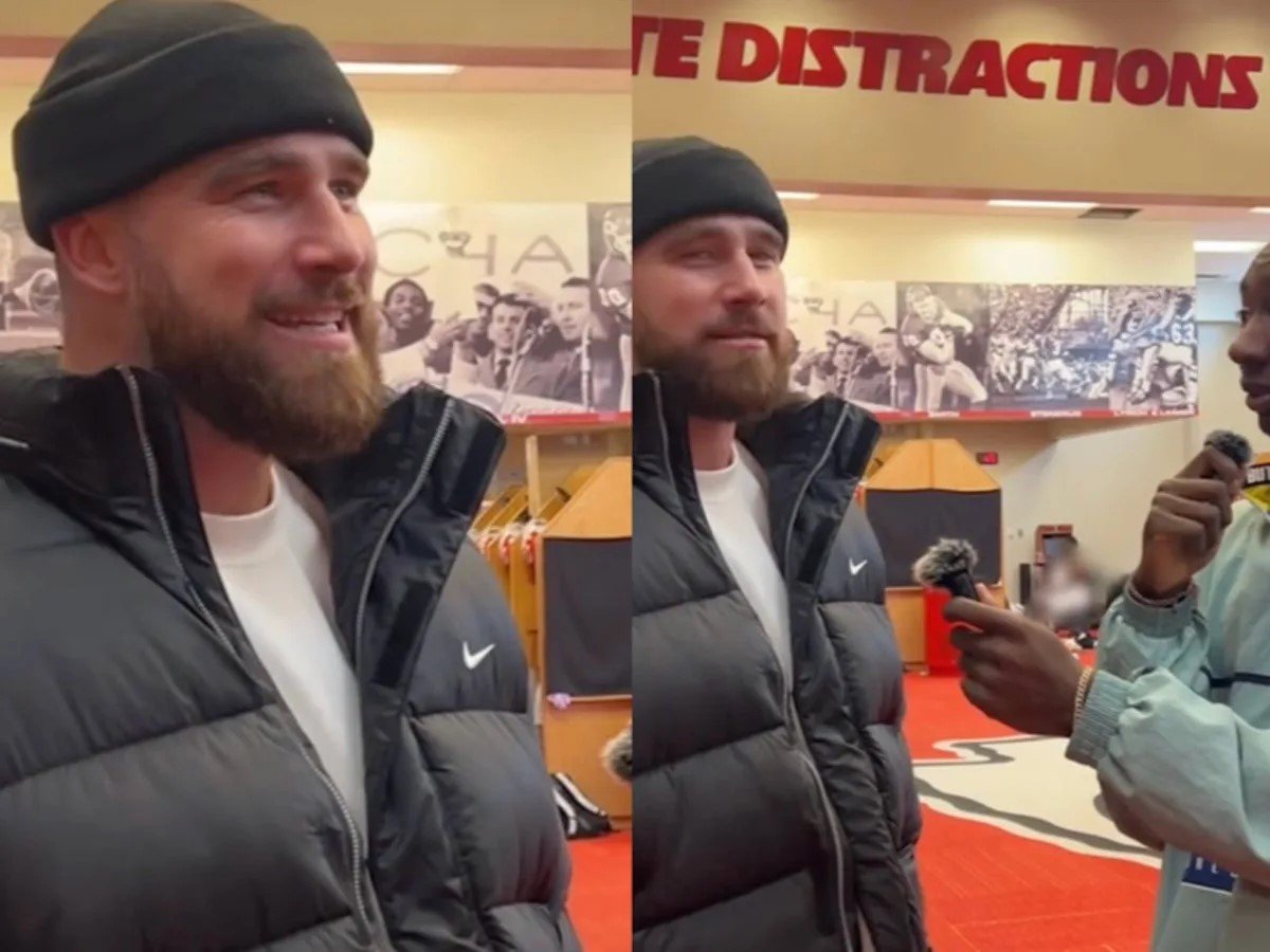 Travis and Jason Kelce Admit to Feeling 'Pressure' to Find the 'Right' Valentine's Day Present