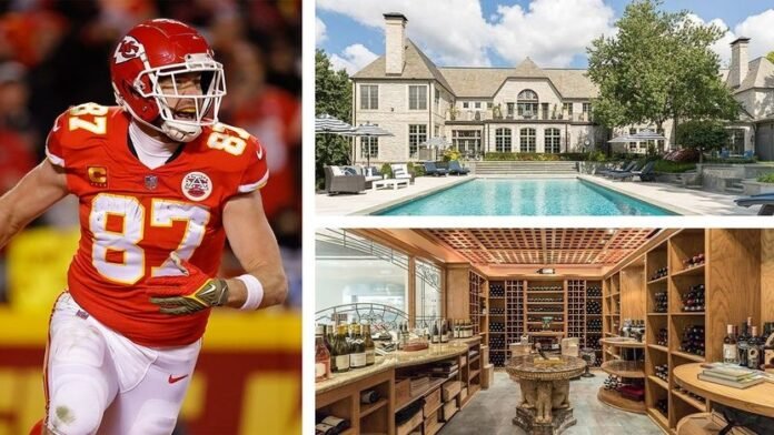 Travis Kelce Started the Year with a new mansion worth over $6MILLION extra privacy' amid Taylor Swift romance