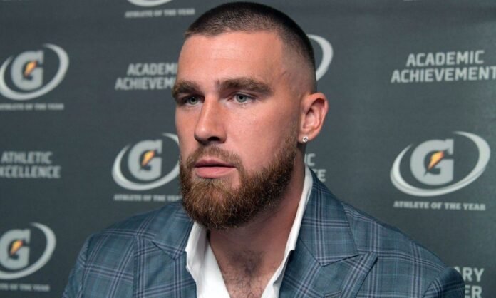 Travis Kelce prepares to defend Taylor Swift over Jo Koy's nasty joke at the Golden Globes