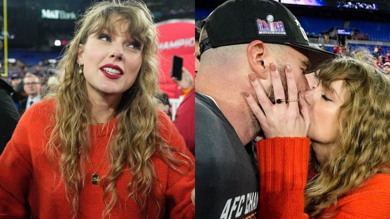 A Body Language Expert Says Taylor Was ‘In Charge’ When She Kissed Travis After Chiefs Win