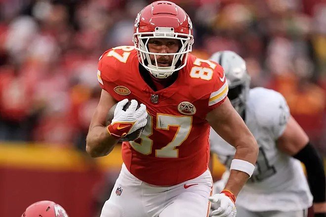 Andy Reid explains why he does not want Travis Kelce to play tomorrows' match 