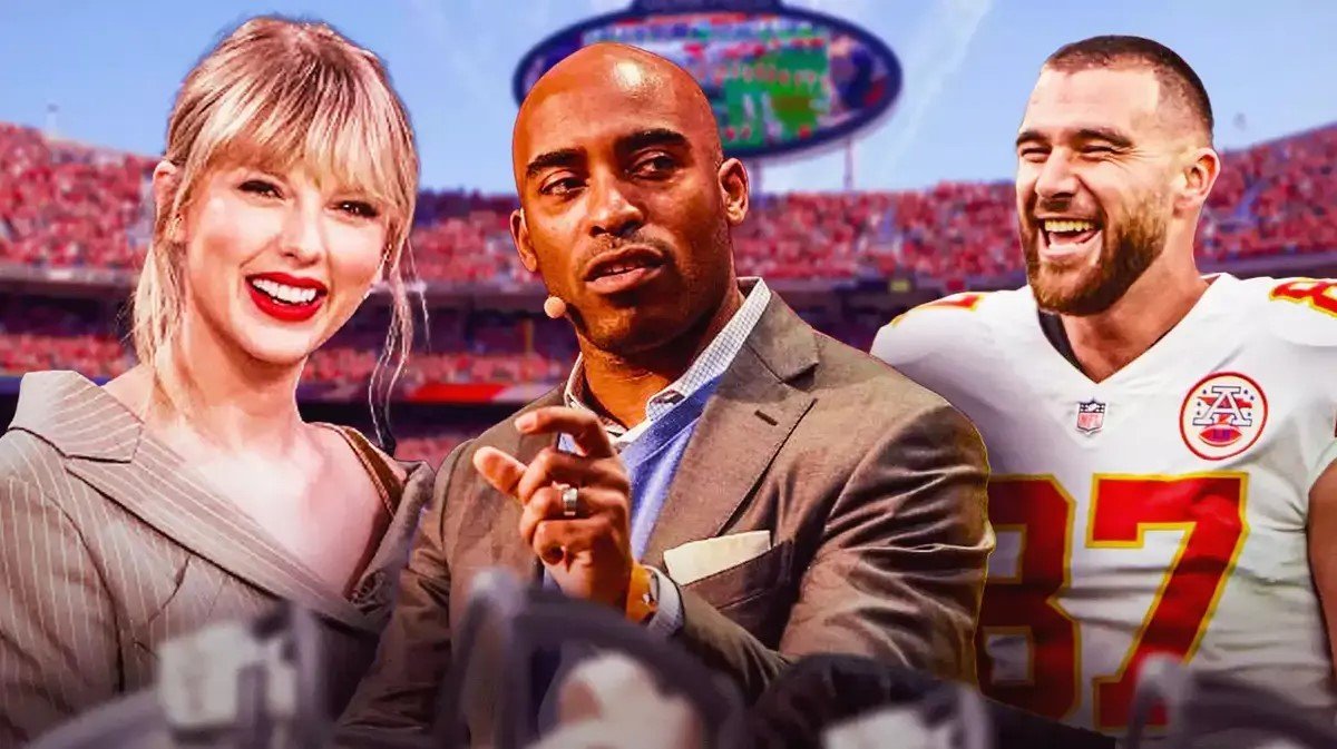 Tiki Barber slams 'annoying' Taylor Swift obsession during Chiefs games "Taylor swift is more than a distraction, all attention was just on her"