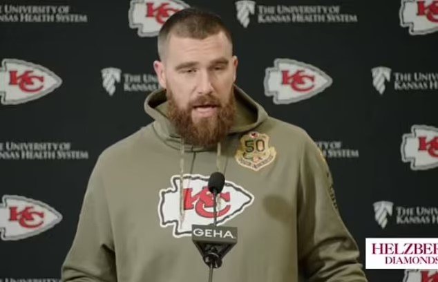 Travis Kelce admits injuries and Chiefs' mid-season wobble left him mentally 'in a darker room' but insists he is healthy for the Super Bowl: 'I've had to battle things more serious than this