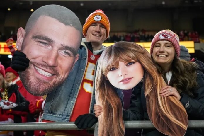 NFL 'Very Happy' with Taylor Swift, Travis Kelce Romance, Says Commanders Owner Magic Johnson