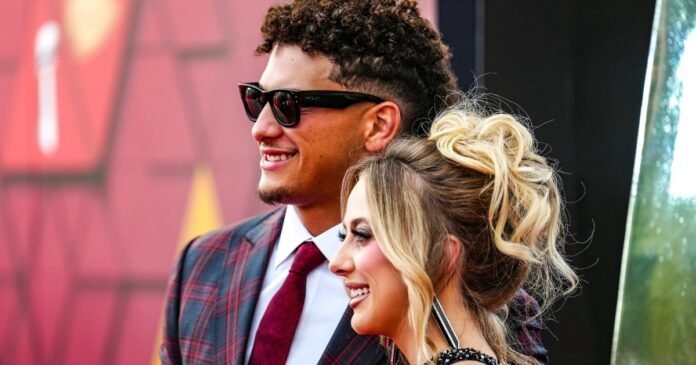 Patrick Mahomes is the most supportive husband, says Brittany. see reasons...