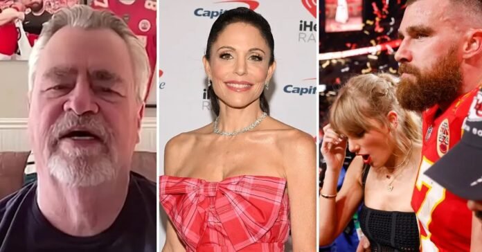 Travis Kelce’s dad blasts ‘troll’ Bethenny Frankel for saying Chiefs player isn’t good for Taylor Swift 