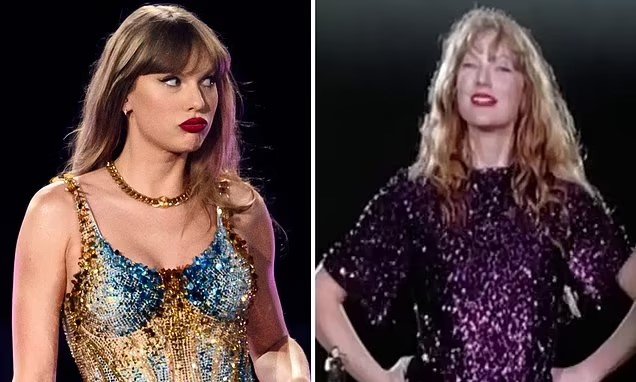 Jaw-dropping clip shows Taylor Swift's wild hair transformation during Sydney concert due to humidity