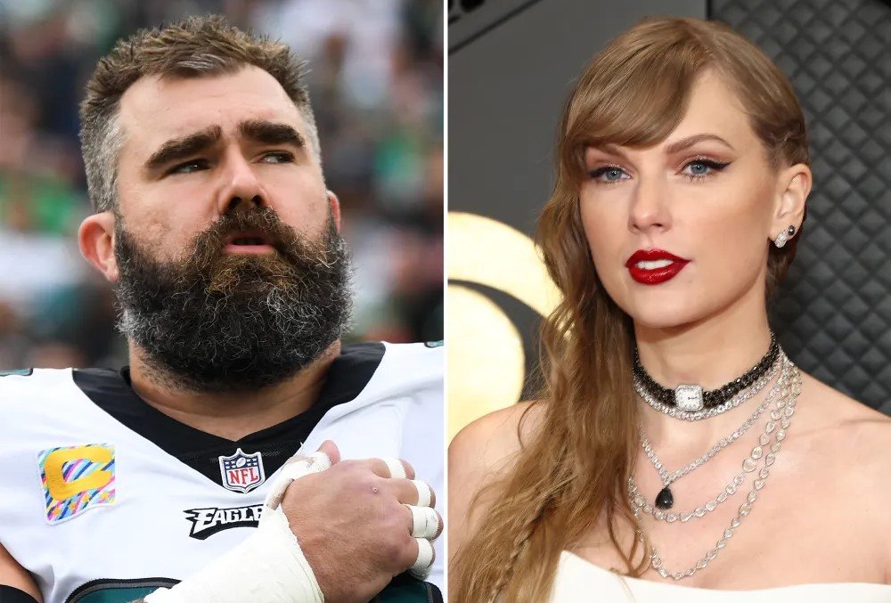 Jason Kelce Feels ‘Fortunate’ to Know ‘Down-to-Earth, Genuine’ Taylor Swift