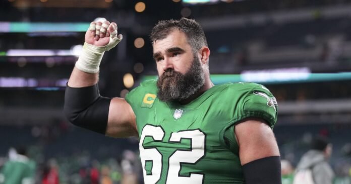 Jason Kelce Is an Uber Driver in Retirement, Jokes Former Teammate Beau Allen