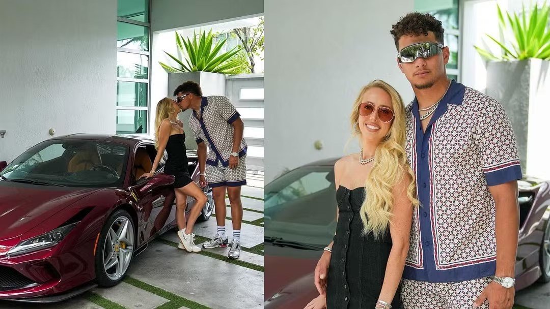 Fans Slams Patrick Mahomes for spending too much on unnecessary things after getting his wife a new car