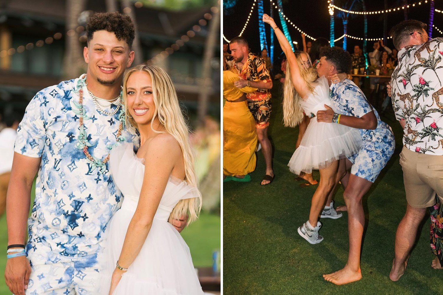 Patrick Mahomes Wishes Wife Brittany Happy Birthday After She Thanks Him for 'Always Making Me Feel Special'