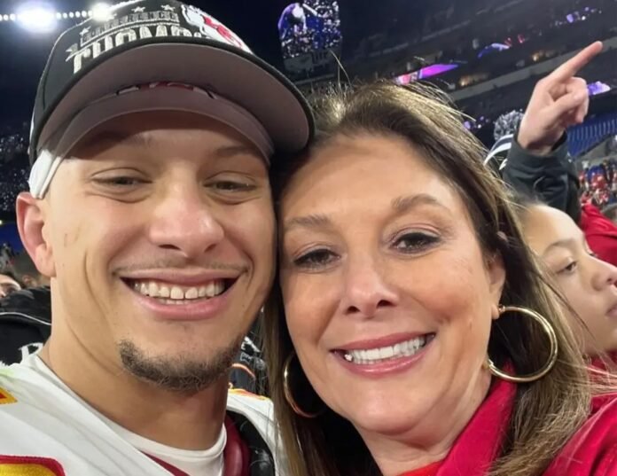 Patrick Mahomes’ mom, Randi, shares curious message after Brittany’s AFC Championship drama