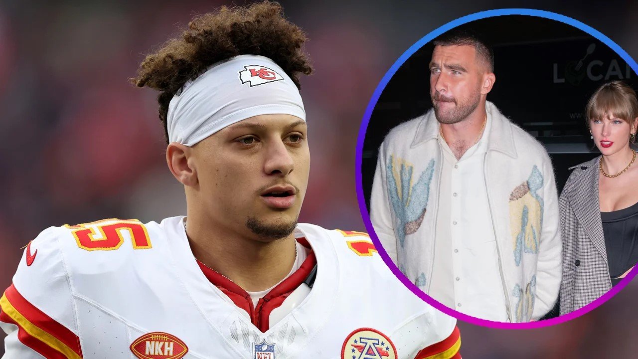 Patrick Mahomes break silence on Travis kelce winning Athlete of the year award "He deserves whatever comes his way, he worked hard for it"