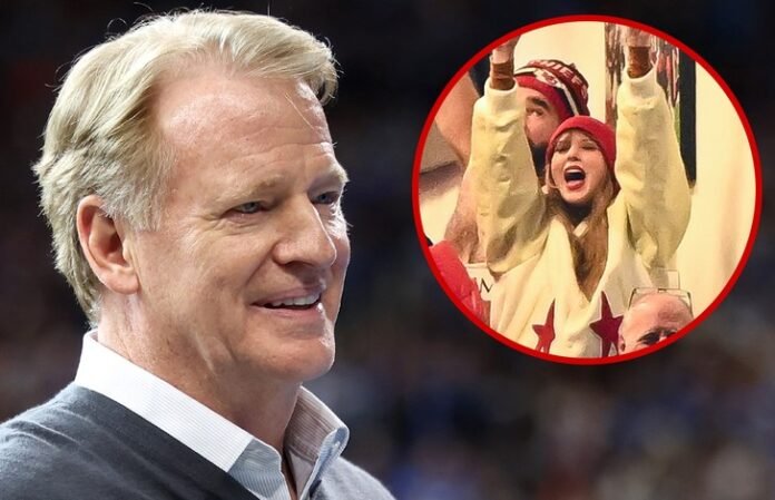 ROGER GOODELL PRAISES 'TAYLOR SWIFT EFFECT' Doing Wonders For NFL!!!