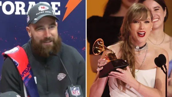 Travis Kelce on Taylor Swift: ‘She’s unbelievable, she’s rewriting the history books’