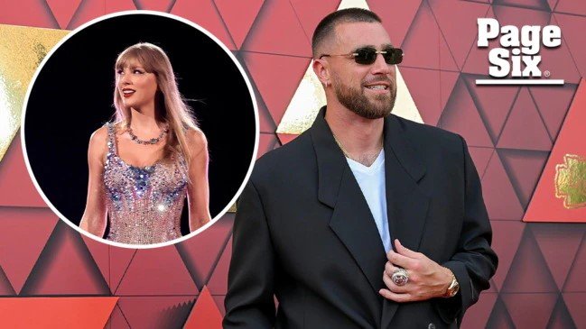 Taylor Swift and Travis Kelce DID hit Oscar night! The lovebirds 'were seen at Madonna's Oscars afterparty' alongside Salma Hayek and Chris Rock