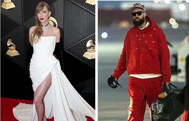 Chiefs TE Travis Kelce Has Epic Response to Taylor Swift’s Grammy Awards “She’s unbelievable. She’s rewriting the history books,” 