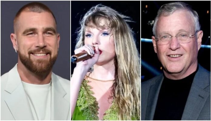 Taylor Swift's father dodges question about if he expects Travis Kelce to ask for his blessing before proposing