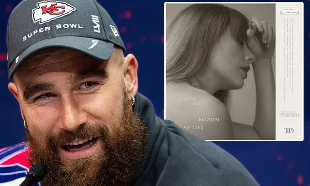 Travis Kelce hails Taylor Swift’s upcoming album ‘unbelievable’