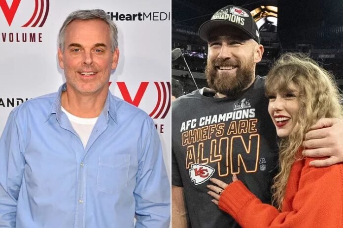 Colin Cowherd Slams 'Weird, Lonely, Insecure Men' Who Blame Taylor Swift for Ruining NFL