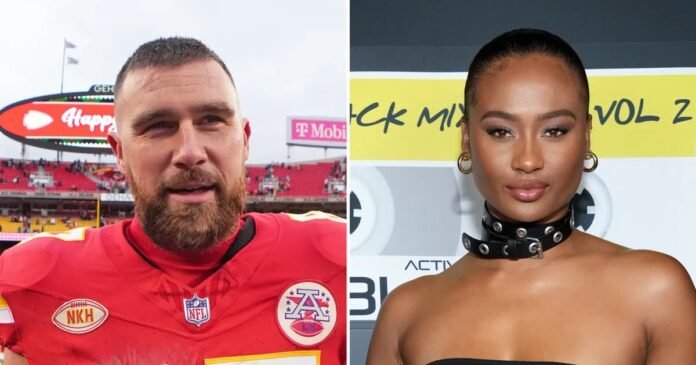Travis Kelce replies to a fan who asked if he would go back to Ex, Kayla Nicole, maybe someday 