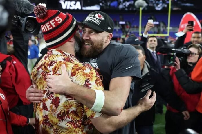 Travis Kelce Shares What Jason Told Him for Motivation This Super Bowl: ‘He Fired Me Up'