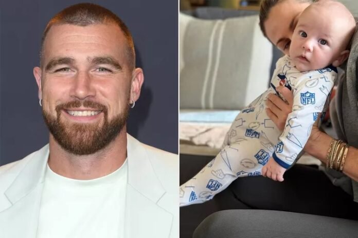 Erin Andrews Reveals 'Swaggy' Gift Travis Kelce Sent for Her Son: 'How Thoughtful' (Exclusive)