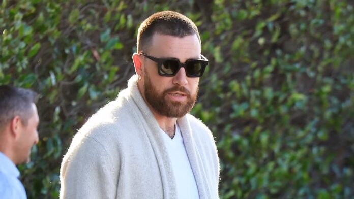 Travis kelce fires back at trolls' after he was questioned about loving Taylor swift 