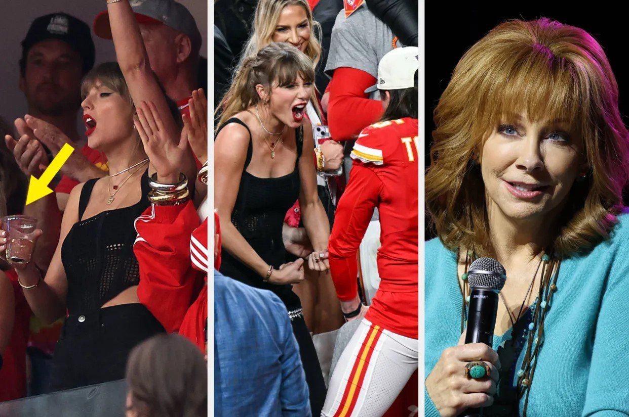 Reba McEntire Responded To Claims That She Secretly Trash-Talked Taylor Swift For Her Viral Super Bowl Behavior "She’s an entitled little brat.”