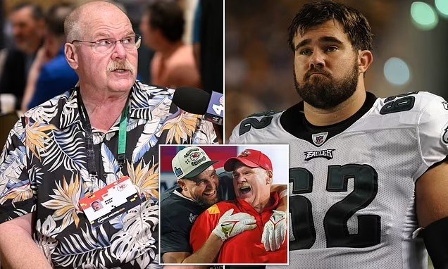 Andy Reid admits Eagles could struggle to replace Jason Kelce's leadership in the locker room