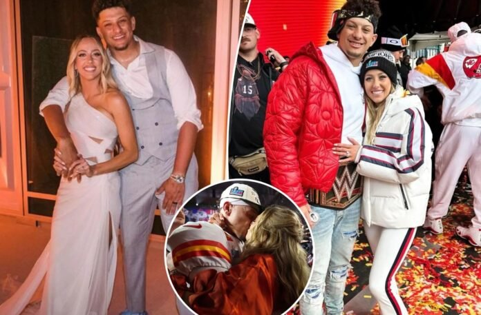 Patrick Mahomes fire back at trolls' after he was accused of spending lavishly on his wedding anniversary 