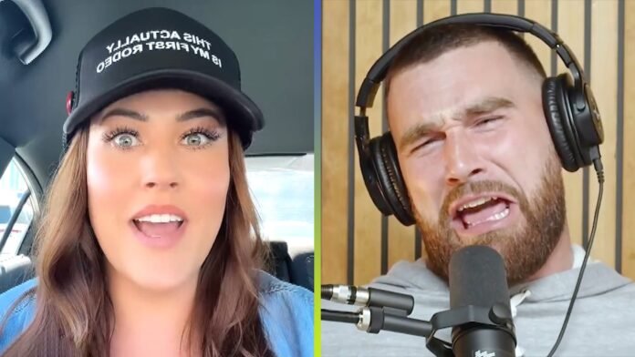 'Love Is Blind's Chelsea Blackwell Reacts to Travis Kelce's Impression, Shares a Message for Taylor Swift 