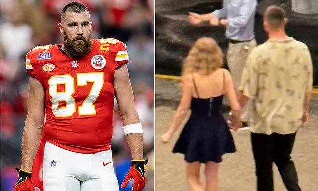 Travis Kelce produces his first movie, which premieres this weekend... but the Chiefs star misses its debut to be with girlfriend Taylor Swift in Singapore