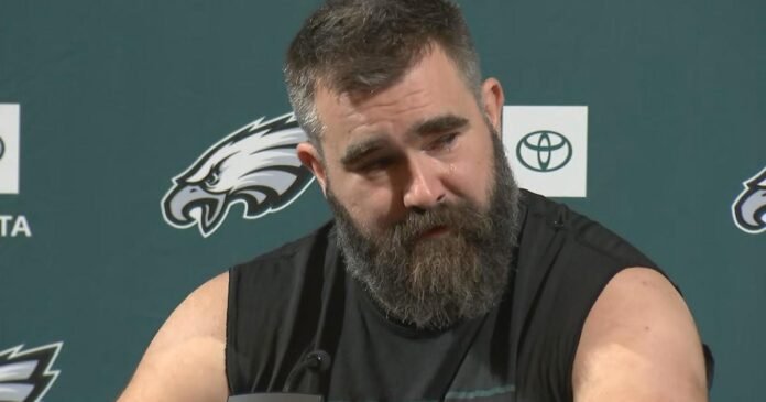 Jason Kelce Apologizes to Wife Kylie for Drinking Incident at Travis Kelce's Graduation: 'I Was Just Celebrating'