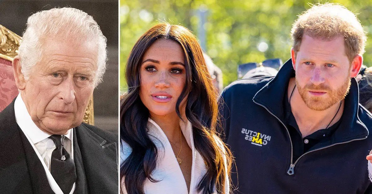 Meghan Markle reacts to King Charles’ 'hypocrisy' toward Prince Harry, Andrew