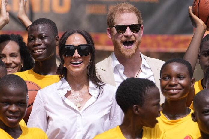 Behind the Scenes in Africa with Meghan Markle and Prince Harry: 'We're Really Happy' (Exclusive)