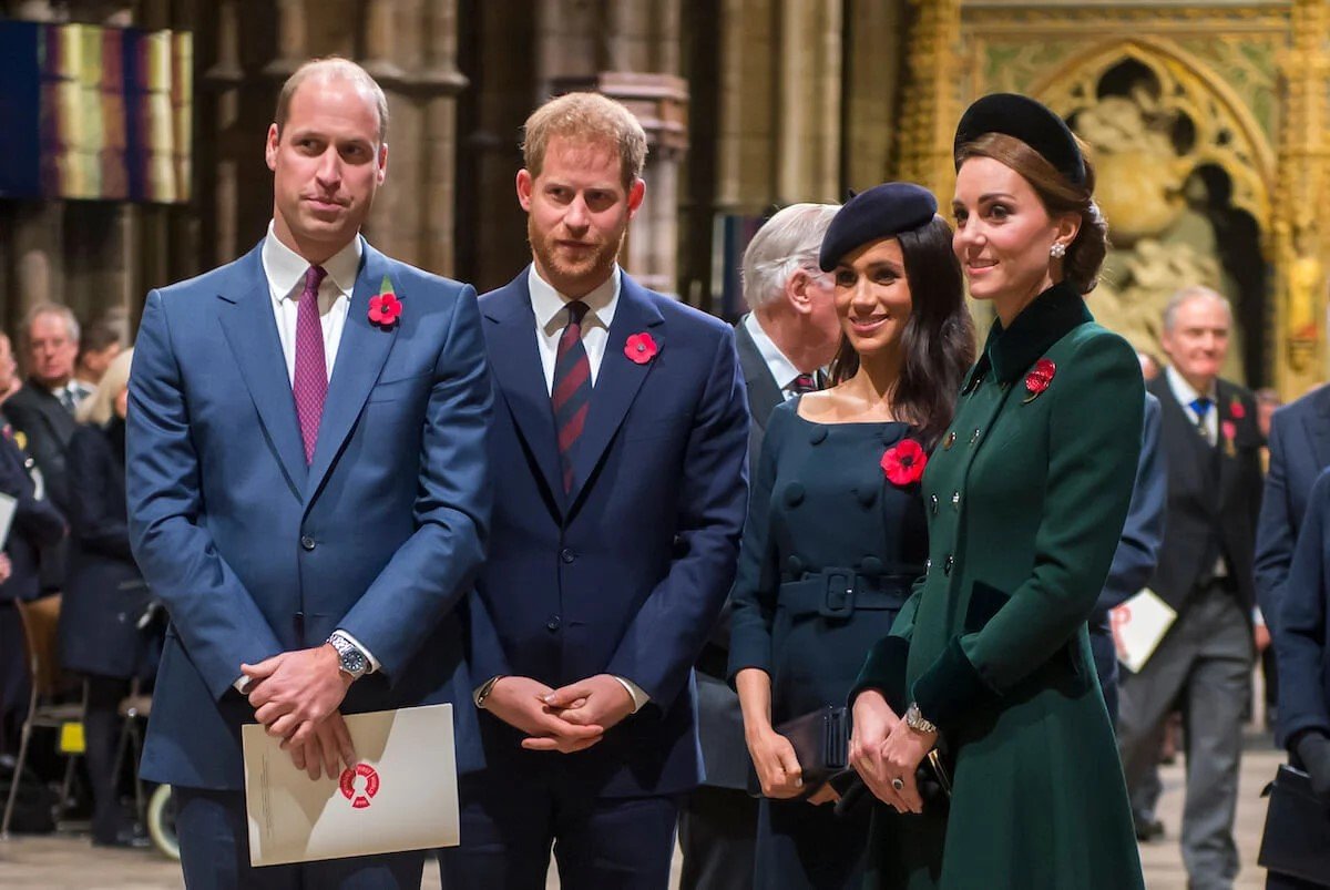 Prince William and Kate Middleton Are ‘Not About to Start’ Talking to Prince Harry and Meghan Markle: Report