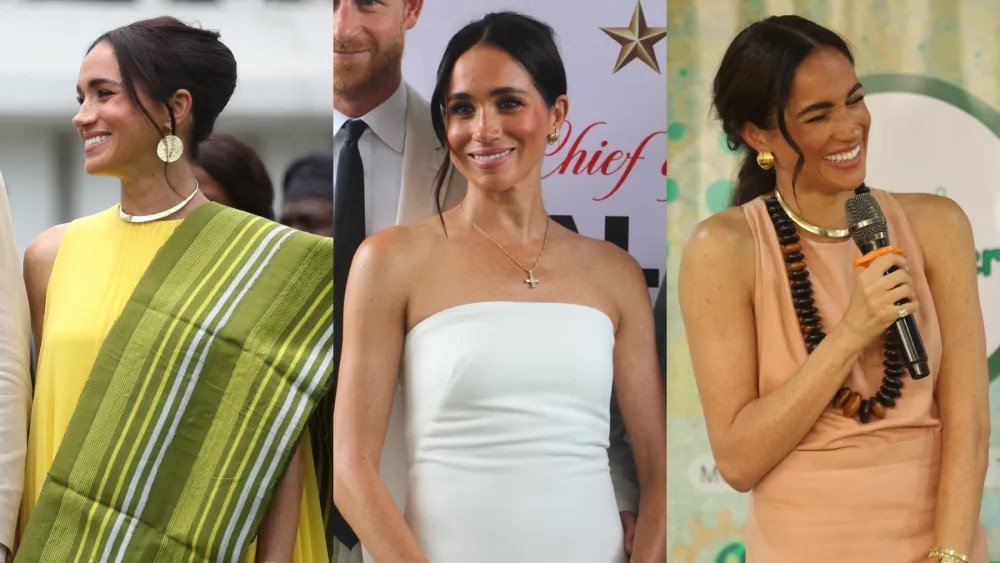 EXCLUSIVE: Meghan Markle 'behaved like a princess in Nigeria with glamour but not the grit of a working royal'