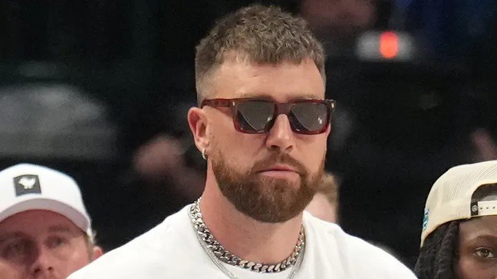 Mavericks Troll Travis Kelce During NBA Playoffs; Fans Boo and Call Him a Gold Digger for Dating Taylor Swift