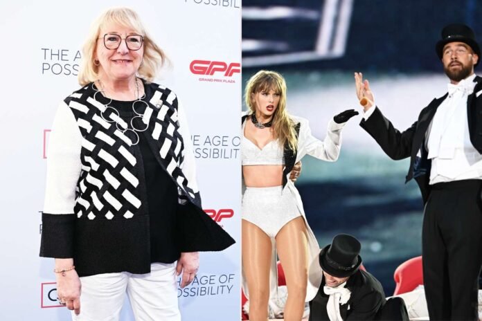 Travis Kelce's Mom Donna Voices Support for Taylor Swift Eras Tour Cameo: 'I Fully Support Their Union'