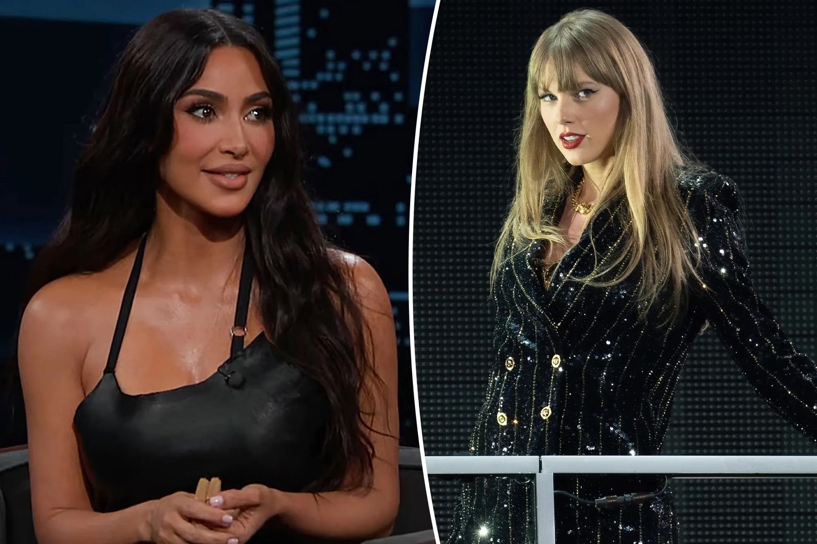 Kim Kardashian Slams Taylor Swift for Bringing Out Travis Kelce at Concert: 'Trying Too Hard to Be Noticed'
