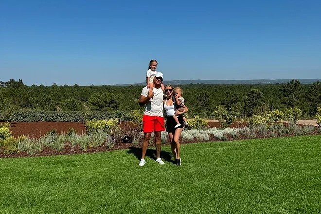 Brittany and Patrick Mahomes reveal secret destination of their luxury family holiday