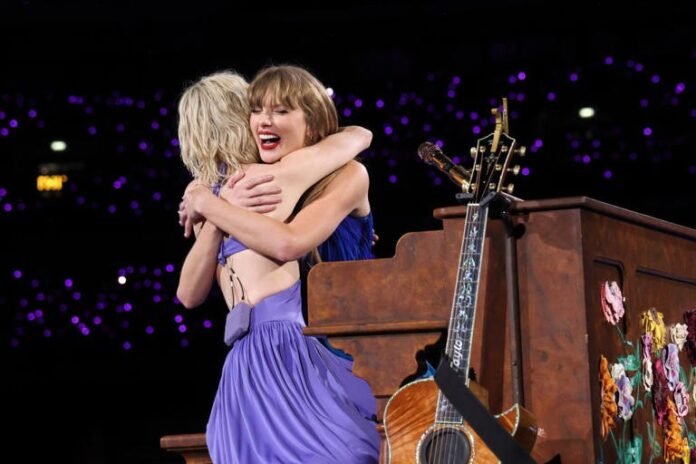 Taylor Swift joined by Travis Kelce and 7 other chaotic moments in London