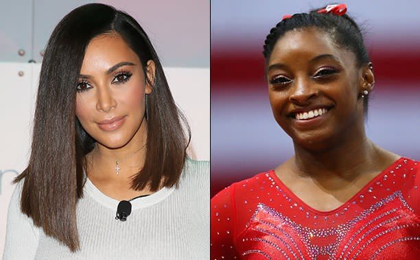 Kim Kardashian Criticizes Simone Biles' Gold Medal Win: 'She Doesn't Deserve It – All She Did Was Nonsense'