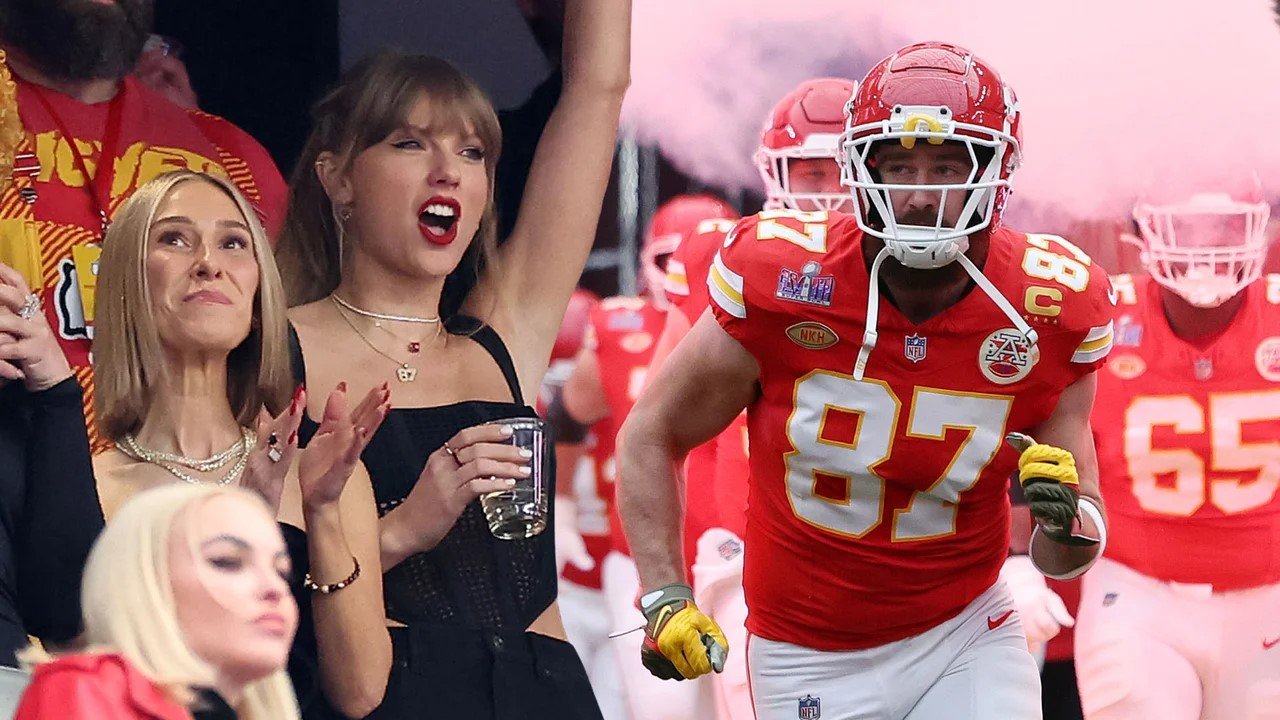 Patrick Mahomes lets slip how Taylor Swift made Travis Kelce change his style before the new NFL season