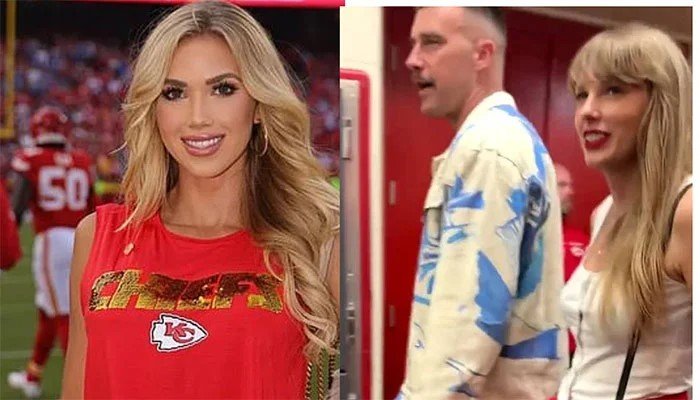 Chiefs Heiress Gracie Hunt Admits She Wants a Man Like Travis Kelce—And Doesn’t Mind Snatching Him from Taylor Swift if She Can