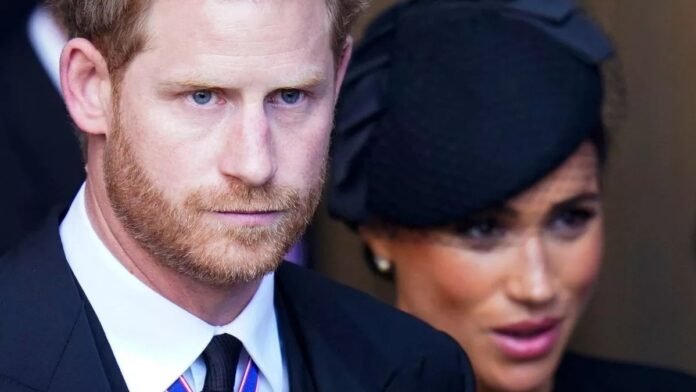 Prince Harry and Meghan Markle 'not allowed' to be with royals night before Queen's funeral