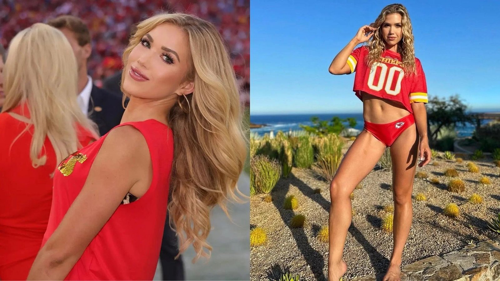 Chiefs heiress Gracie Hunt is getting ready for the NFL season and people are talking about the colors she is constantly wearing