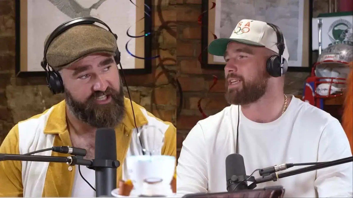 Travis and Jason Kelce announce New Heights return date after signing massive $100m deal before NFL season