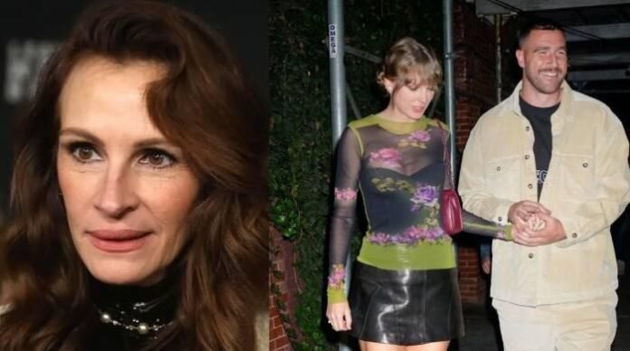 Julia Roberts Confesses She's Against Taylor Swift and Travis Kelce's Marriage, Vows to Do Everything to Stop It